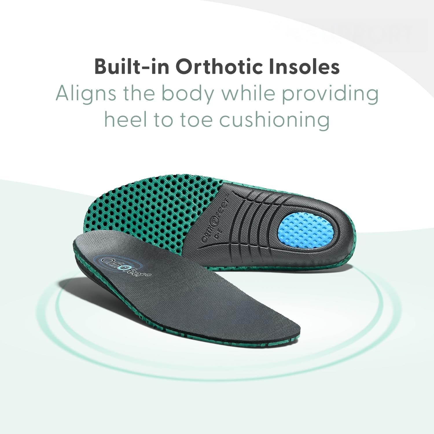Innovative Orthopedic Slippers for Men - Ideal for Plantar Fasciitis, Foot & Heel Pain Relief. Arch Support Slippers, Cushioning Ergonomic Sole & Extended Widths - Asheville